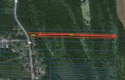 Land in Pulaski County, Arkansas