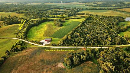 Timberland Property in Harrison County, Missouri