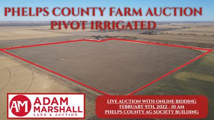 Land in Phelps County, Nebraska