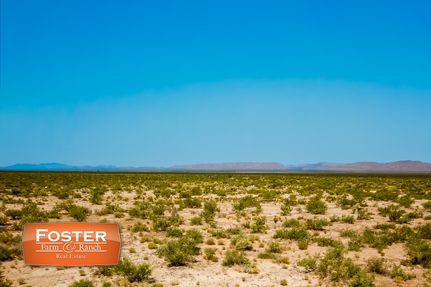 Farm and Ranch in Culberson County, Texas
