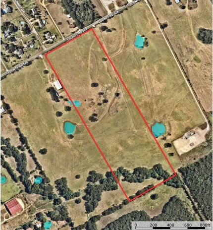 Undeveloped Land in Johnson County, Texas