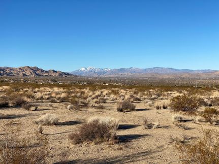 Undeveloped Land in San Bernardino County, California