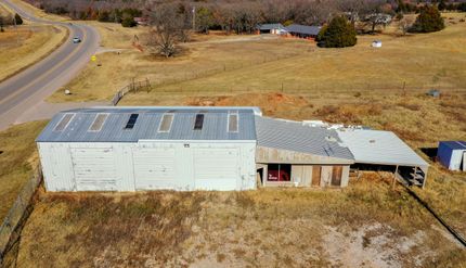 Homesite in Lincoln County, Oklahoma