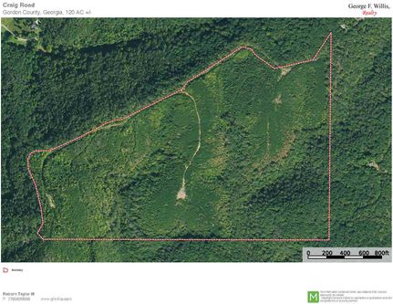 Farm and Ranch in Gordon County, Georgia