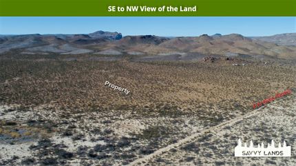 Farm and Ranch in Brewster County, Texas