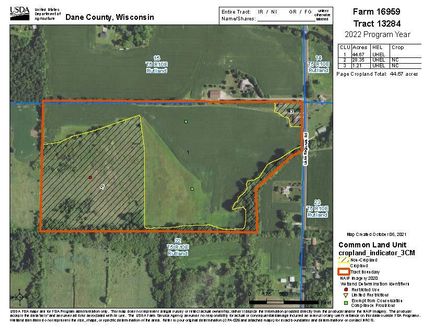 Farm and Ranch in Dane County, Wisconsin