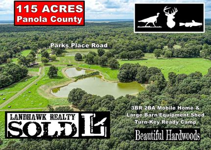 Farm and Ranch in Panola County, Mississippi