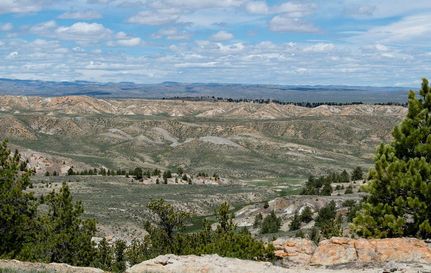 Farm and Ranch in Natrona County, Wyoming