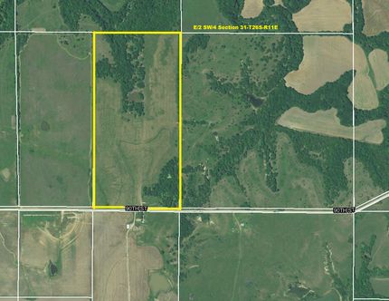 Recreational Property in Greenwood County, Kansas