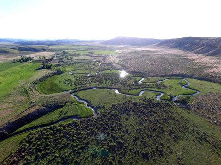 Riverfront Property in Hot Springs County, Wyoming