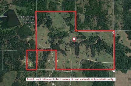 Recreational Property in Seminole County, Oklahoma