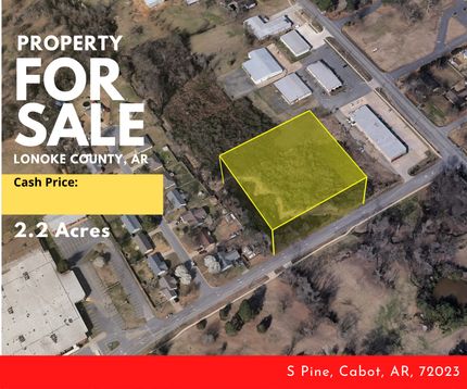 Land in Lonoke County, Arkansas