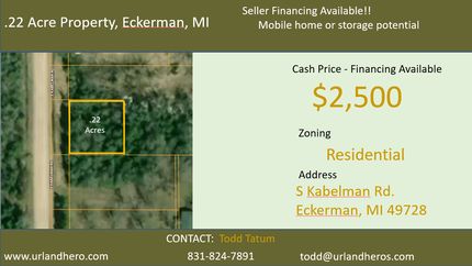 Recreational Property in Chippewa County, Michigan