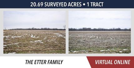 Undeveloped Land in Schuyler County, Illinois