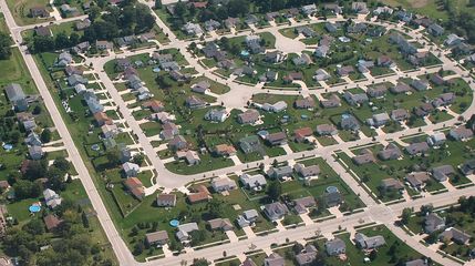 Homesite in Milwaukee County, Wisconsin