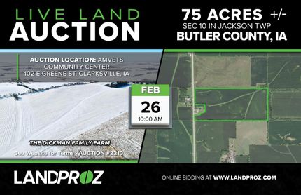 Farm and Ranch in Butler County, Iowa
