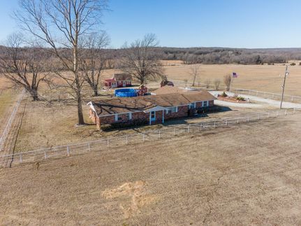 Farm and Ranch in Seminole County, Oklahoma