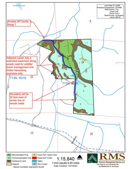 Farm and Ranch for sale in Bullock County, Alabama