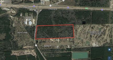Undeveloped Land in Chambers County, Texas