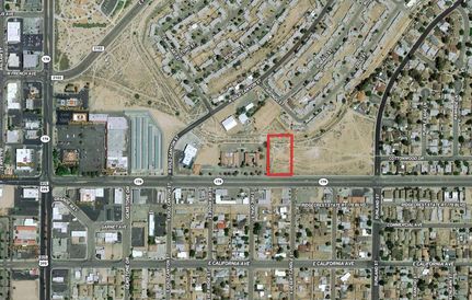 Undeveloped Land in Kern County, California