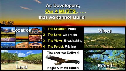 Land in Bandera County, Texas