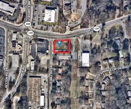 Undeveloped Land in Fulton County, Georgia