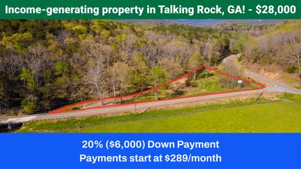 Undeveloped Land in Pickens County, Georgia