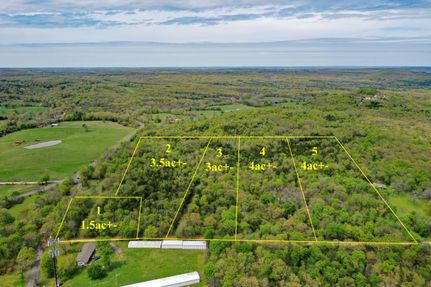 Homesite in Cherokee County, Oklahoma