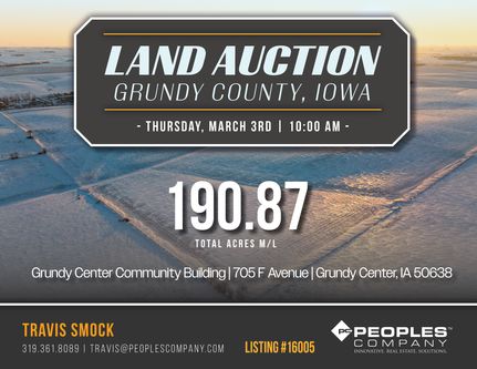 Farm and Ranch in Grundy County, Iowa