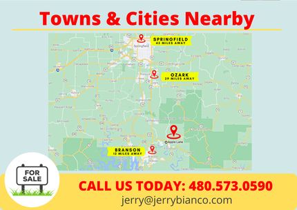 Land in Taney County, Missouri