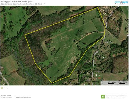 Land in Spartanburg County, South Carolina