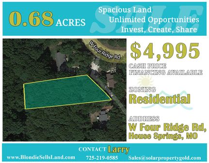 Farm and Ranch in Jefferson County, Missouri