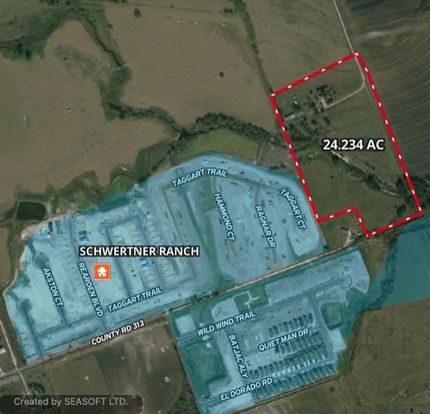 Land in Williamson County, Texas
