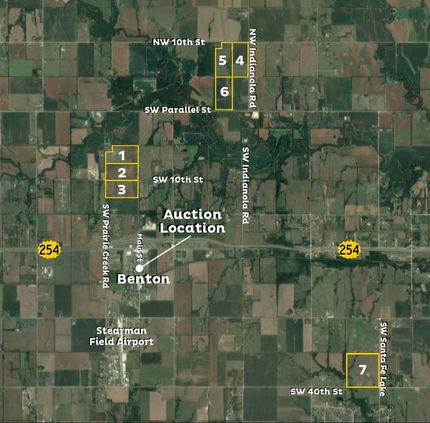 Farm and Ranch in Butler County, Kansas