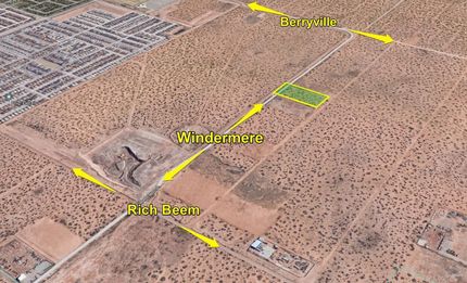 Recreational Property in El Paso County, Texas