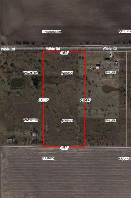 Farm and Ranch in Grayson County, Texas