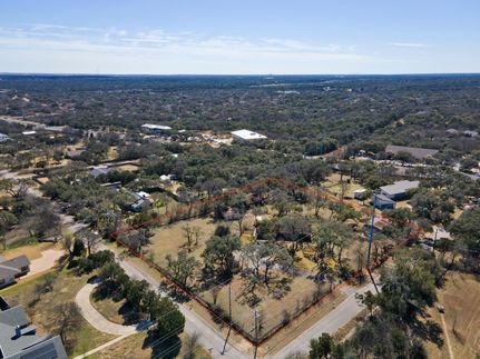 Homesite in Travis County, Texas