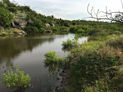 House in Concho County, Texas