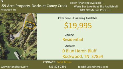 Farm and Ranch in Roane County, Tennessee