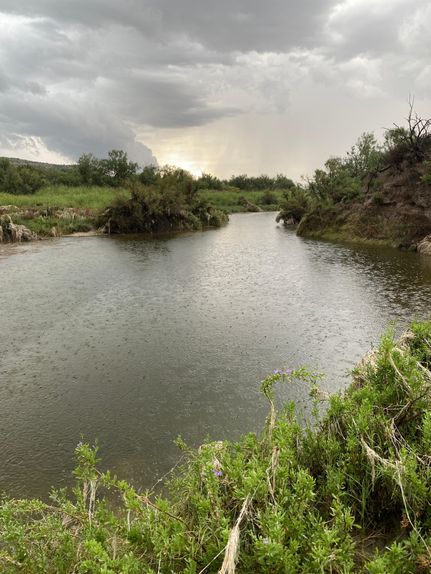 House in Crockett County, Texas