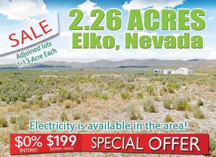 Land in Elko County, Nevada