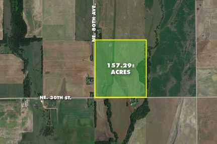 Farm and Ranch in Kingman County, Kansas