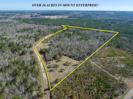Farm and Ranch in Rusk County, Texas