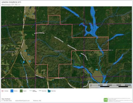Hunting Property in Jefferson County, Mississippi
