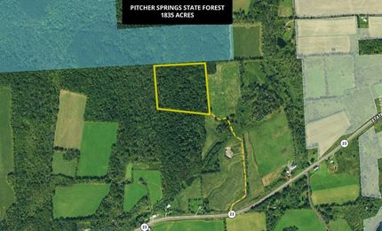 Land in Chenango County, New York
