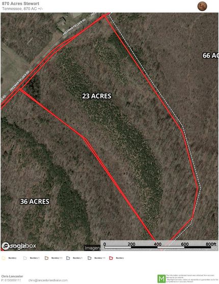 Hunting Property in Stewart County, Tennessee