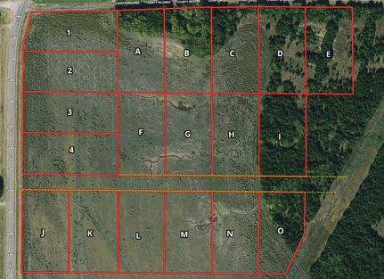Undeveloped Land in Lamar County, Texas
