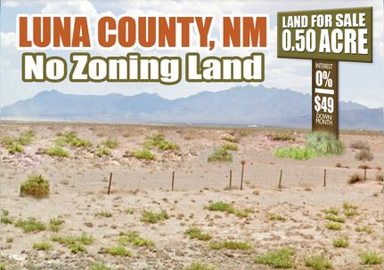 Undeveloped Land in Luna County, New Mexico
