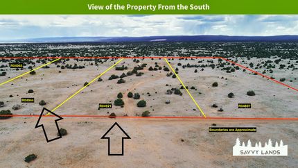 Undeveloped Land in Cibola County, New Mexico