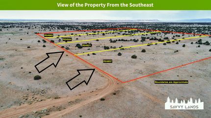 Undeveloped Land in Cibola County, New Mexico